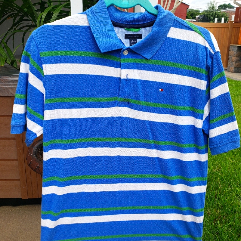 Tommy Hilfiger boys polo shirt